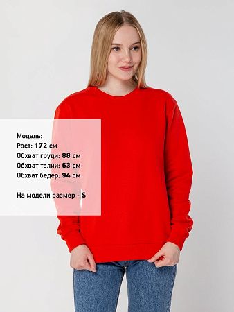 Свитшот Toima Heavy 2.0, красный, размер L