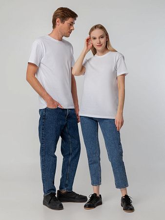 Футболка унисекс T-bolka 140, белая, размер 4XL