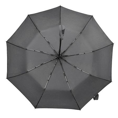 Зонт складной автоматический Forest Lotus, серый