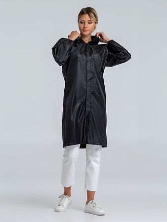 Дождевик унисекс Rainman Strong, черный, размер 3XL