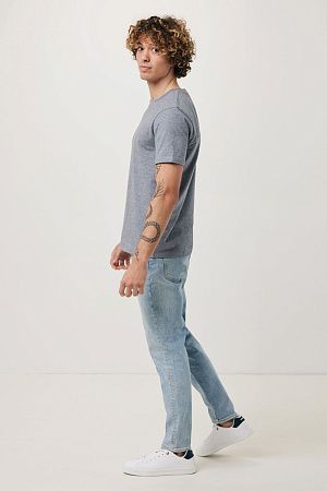 Футболка Iqoniq Brett из переработанного хлопка AWARE™, унисекс, 180 г/м²