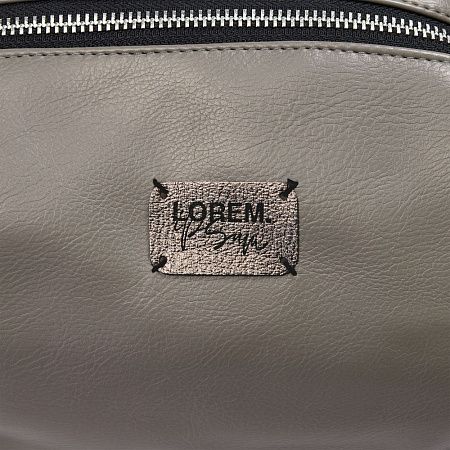 Лейбл Corolla Metal, S, бронзовый