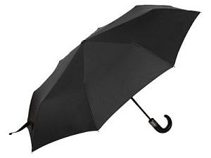 Зонт складной «Fabrizio», автомат, цвет: черный