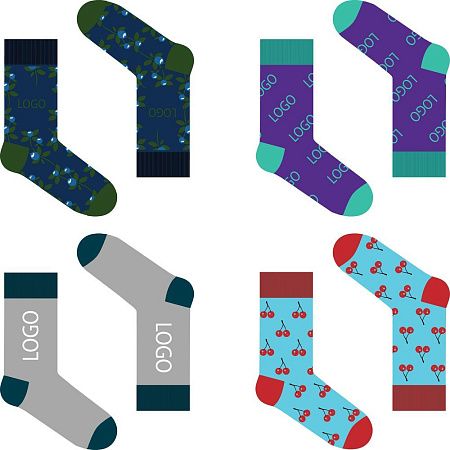 Носки Corapi Plus на заказ, размер 34-37