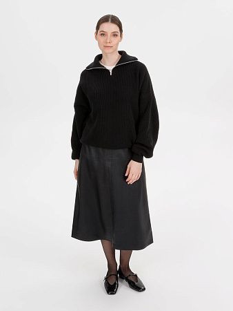 Джемпер Siluetti Birne, черный, размер S/M