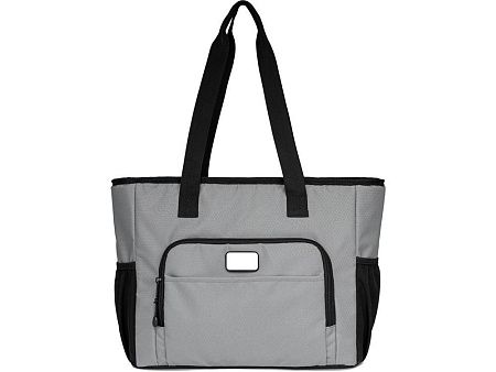 Сумка-холодильник «Polar Eco» водостойкая из переработанного пластика, 16 л