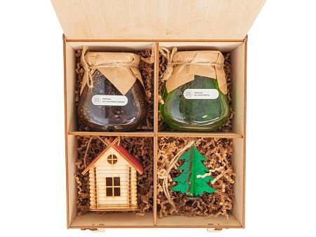 Подарочный набор «Decoration Deluxe» 2.0 с двумя видами варенья