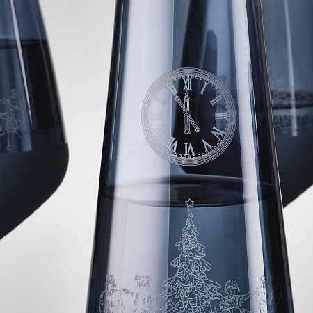 Декантер Сапфир (Sapphire), синий