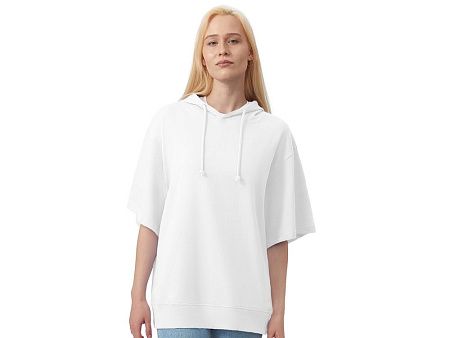 Худи оверсайз с коротким рукавом «Warsaw» унисекс