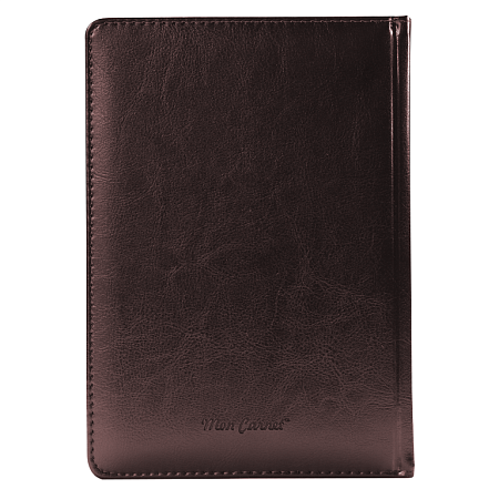 Ежедневник Classic Nebraska А5, коричневый, недатированный, в твердой обложке