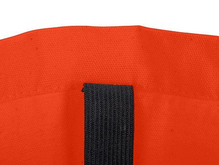 Сумка Fixy из переработанного хлопка 220 г/м2 с фиксирующей лентой