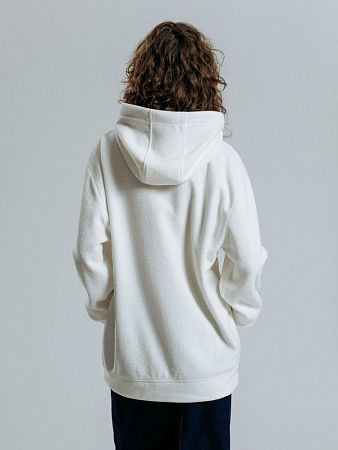 Худи унисекс Prima Vista, белое, размер XL