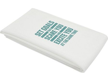 Полотенце спортивное «Althea», 50х100 см