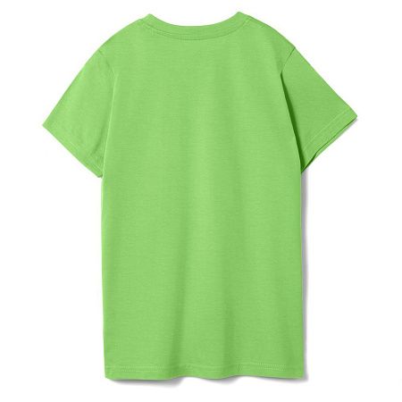 Футболка детская T-Bolka Kids, зеленое яблоко, размер 6 лет (106-116 см)