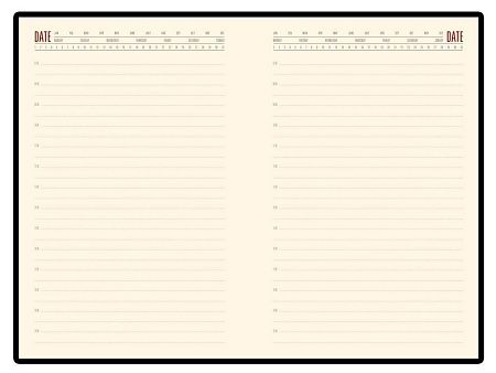 Ежедневник недатированный А5 «London»