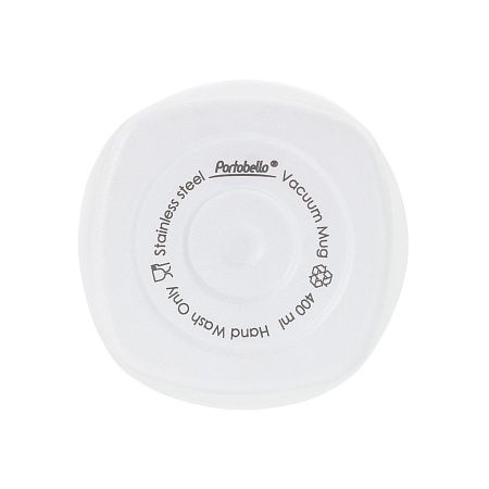 Термокружка вакуумная Вива (Viva), черная