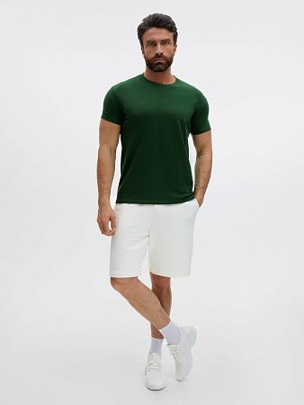 Футболка унисекс Regent 150, темно-зеленая, размер L