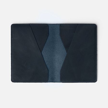 Обложка для паспорта inStream, синяя