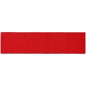 Лейбл тканевый Epsilon, XS, красный