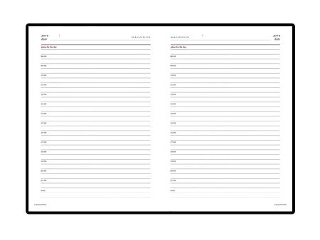 Ежедневник недатированный А6+ «Velvet»