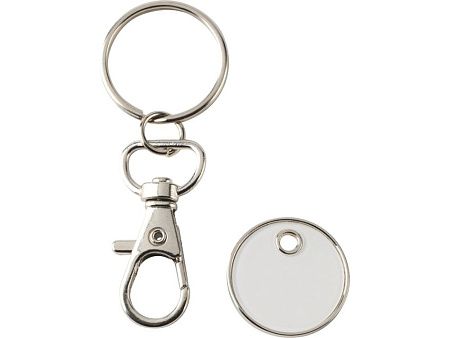 Брелок для ключей «Rory» с монеткой для тележки