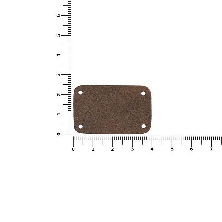 Лейбл Eta Nubuck Touch, S, темно-коричневый