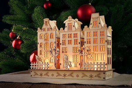 Светильники Wood