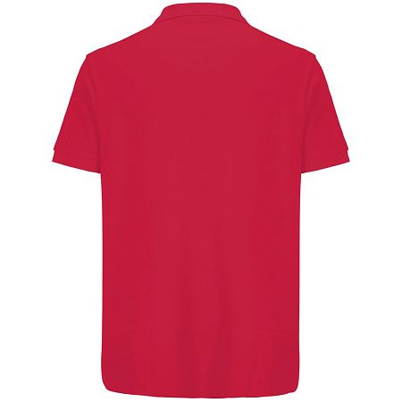 Рубашка поло унисекс Pacific, красная, размер S