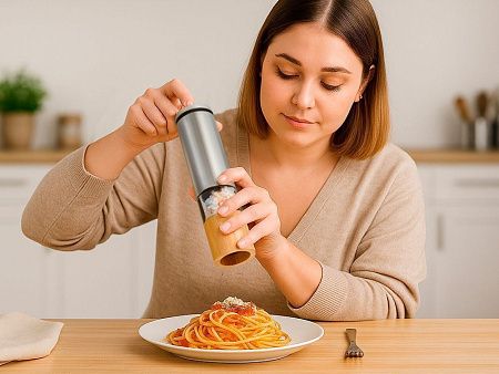 Электрическая мельница для специй, на батарейках «Clove»