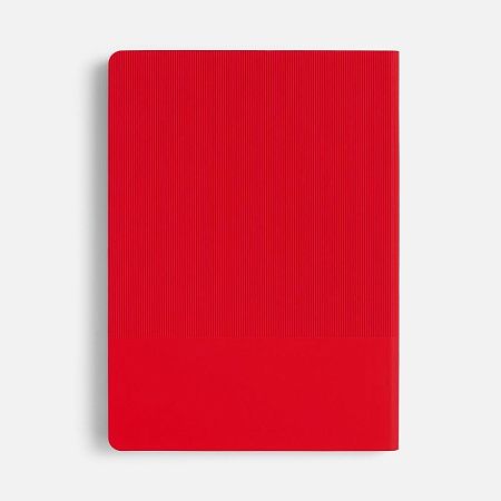 Ежедневник Vale New, недатированный, красный