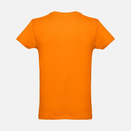 Футболка мужская Luanda, оранжевая, размер M