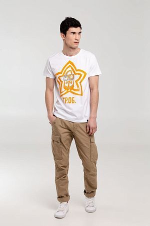 Футболка «Меламед. Егор Летов», белая, размер S