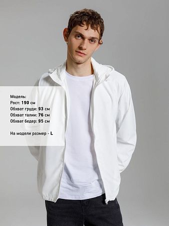 Куртка Kivach Air, белая, размер S