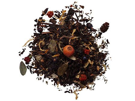 Чай черный «Сибирский лес», серия Herbalis