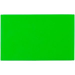 Лейбл из ПВХ Dzeta, ХL, зеленый неон