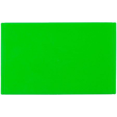 Лейбл из ПВХ Dzeta, ХL, зеленый неон