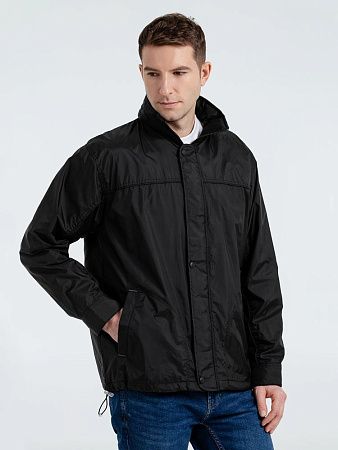 Ветровка мужская Mistral 210, черная, размер S