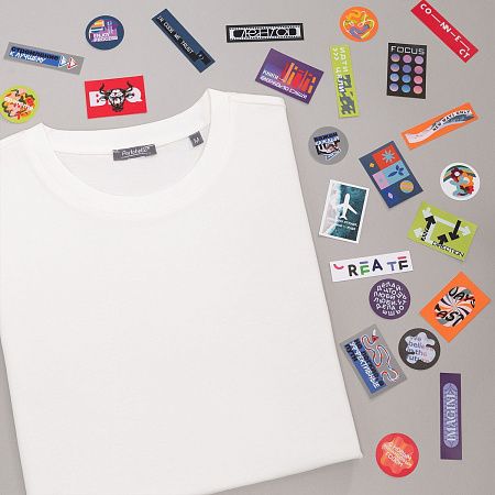 Футболка унисекс RUST NEO, 250гр., белый (теплый тон)