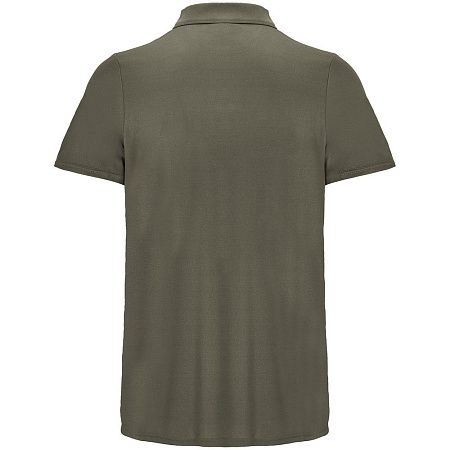 Рубашка поло унисекс Pitcher, темный хаки, размер XL