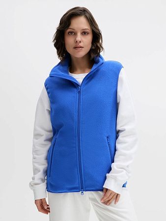 Жилет флисовый унисекс Ben Mac, синий, размер S