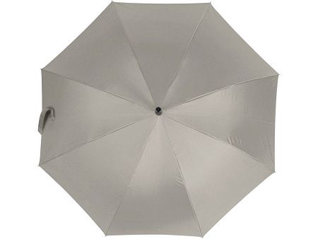 Зонт-трость Reviver с куполом из переработанного пластика