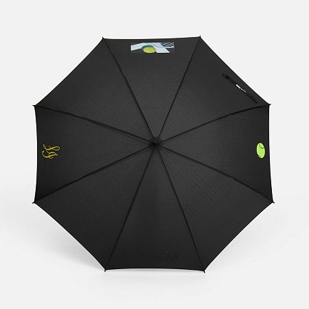 Зонт-трость Simple Golf, черный