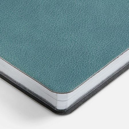 Ежедневник Petrus, недатированный, голубой