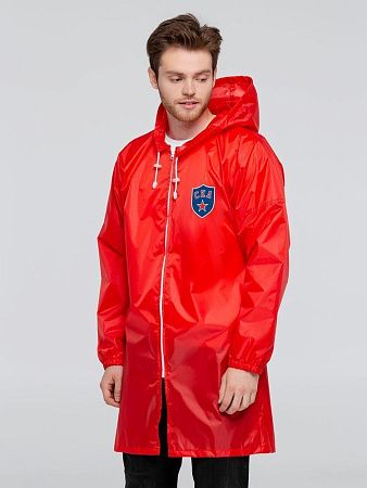 Дождевик «СКА», красный, размер XS