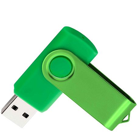 Флешка TWIST COLOR Салатовая 4011.15.64ГБ