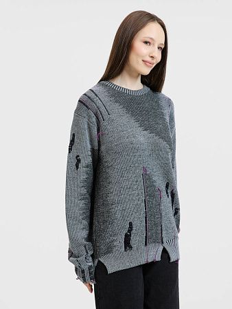 Джемпер Denim на заказ, полушерсть, размер XS