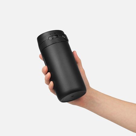 Термокружка вакуумная Толедо (Toledo), черная