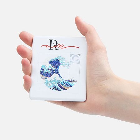 Головоломка «Пятнашки», белая