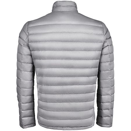 Куртка мужская Wilson Men, серая, размер XXL