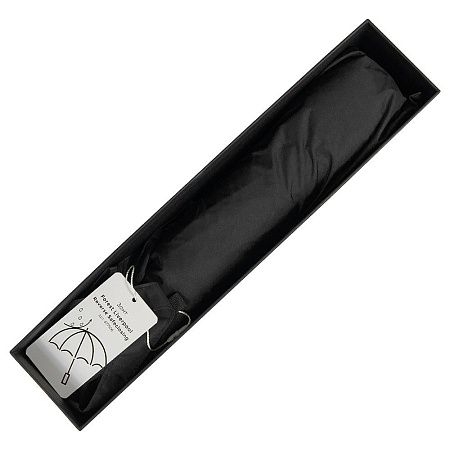 Зонт складной автоматический обратного сложения Forest Liverpool Reverse Safeclosing, чёрный